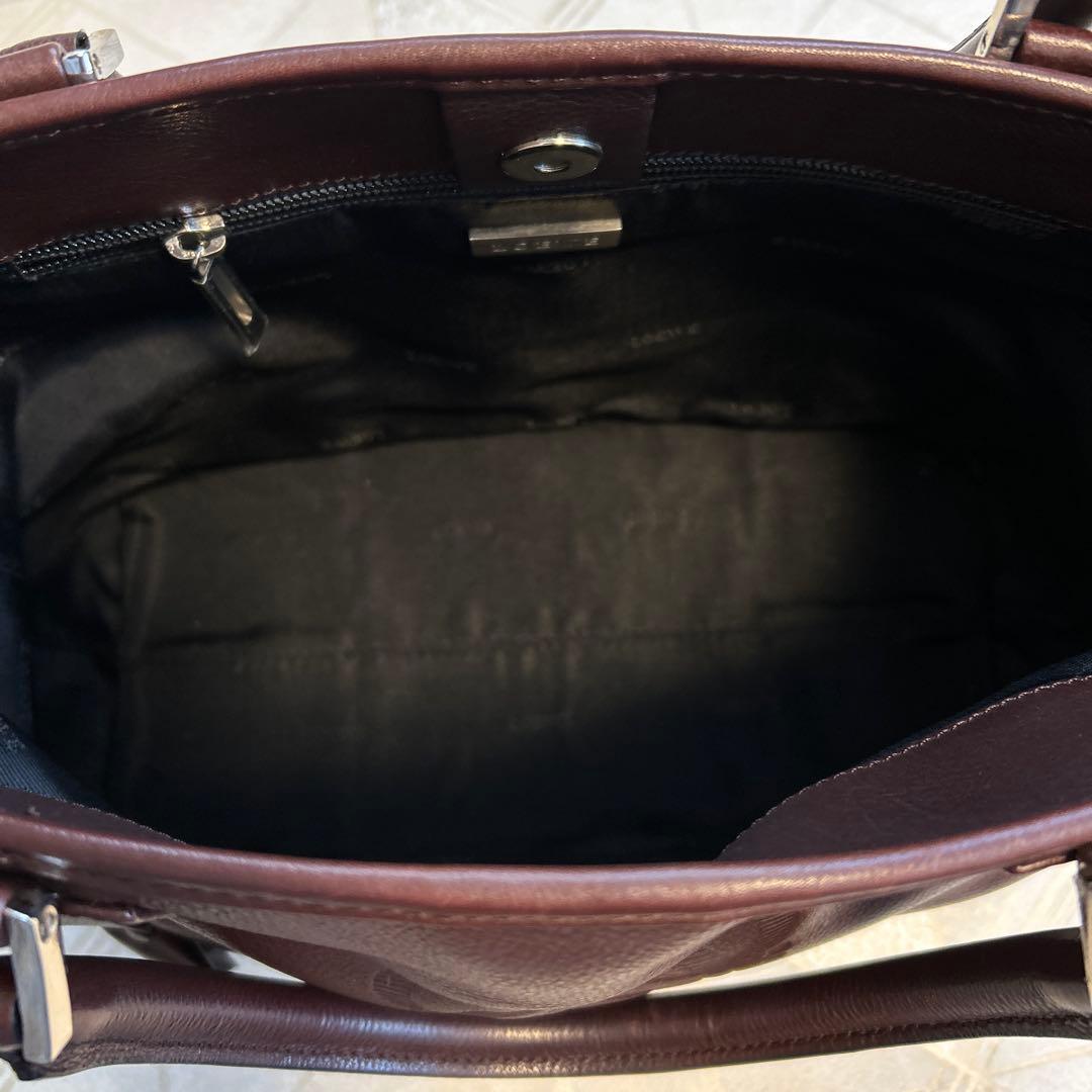 再値下げ❣️【希少レア】ロエベ エンボスロゴトートバッグ