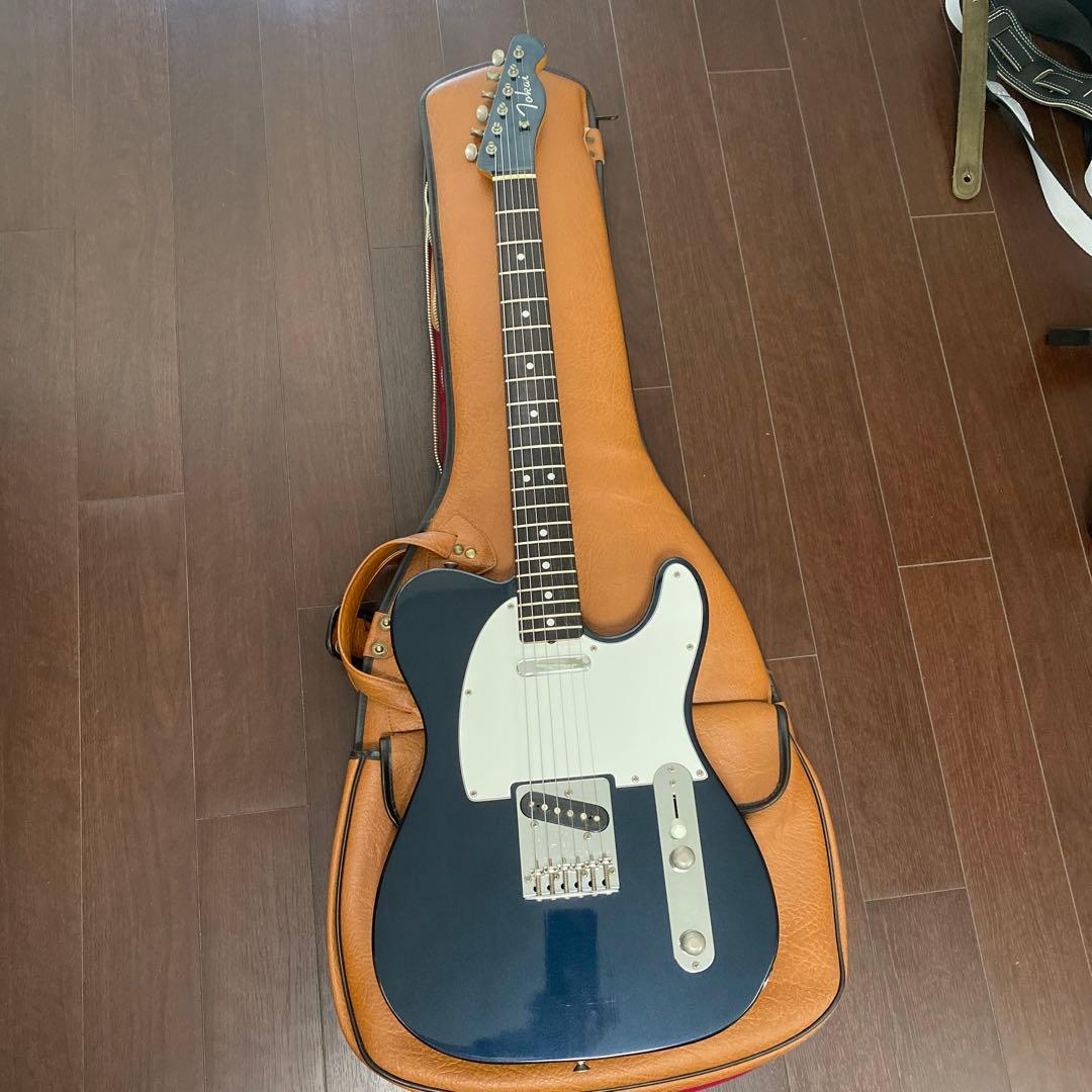TOKAI TE50 81年製　ネイビーマッチングヘッドbreezysound