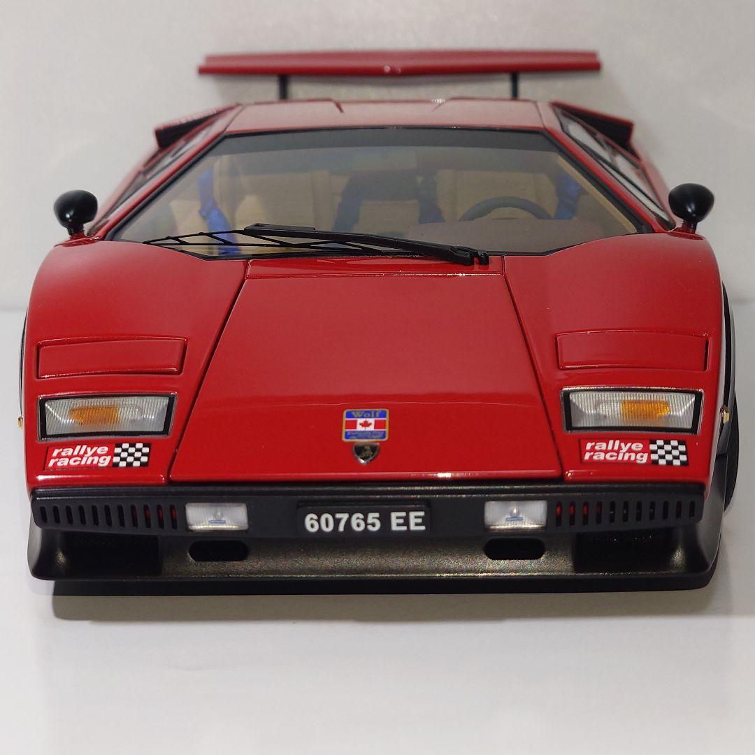 オートアート♡ランボルギーニカウンタックLP500S ウォルターウルフ1/18