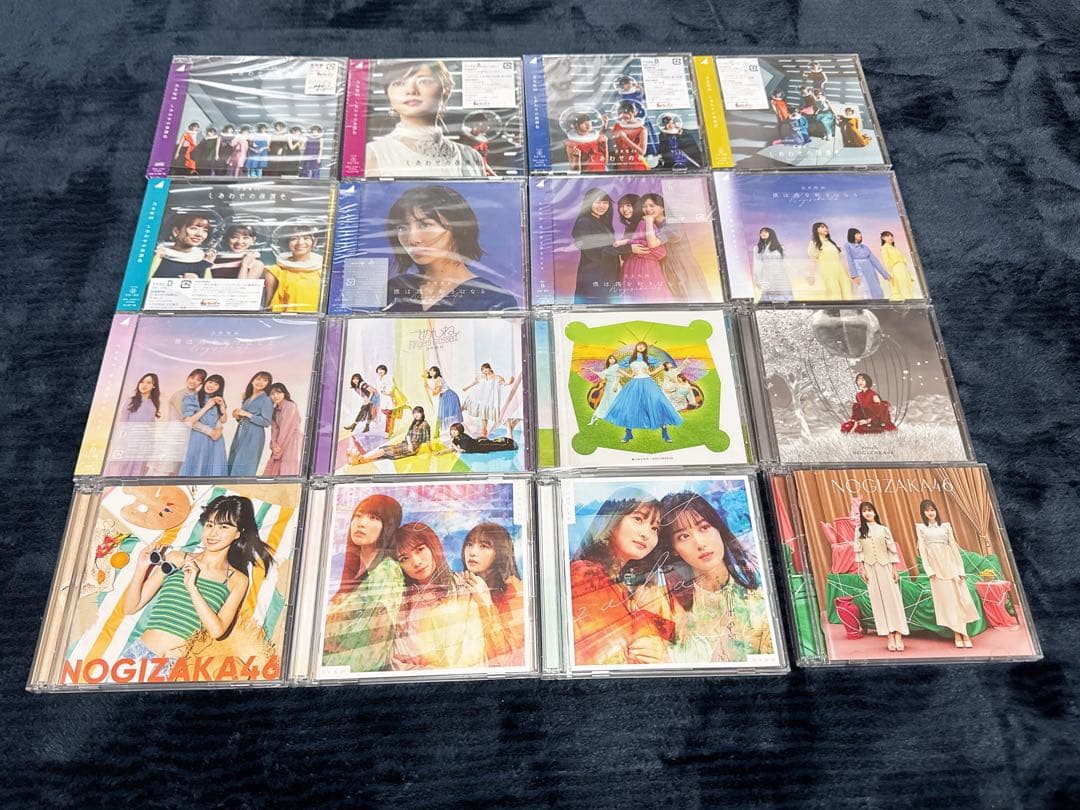 乃木坂46 CD 1st〜38th、グッズまとめ売り