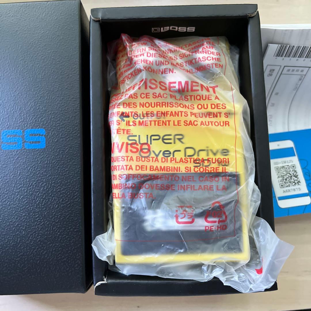 新品同様BOSS SUPER OverDrive SD-1w