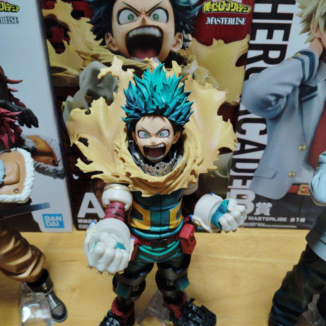 一番くじ　僕のヒーローアカデミア　紡ぐ力　 フィギュア