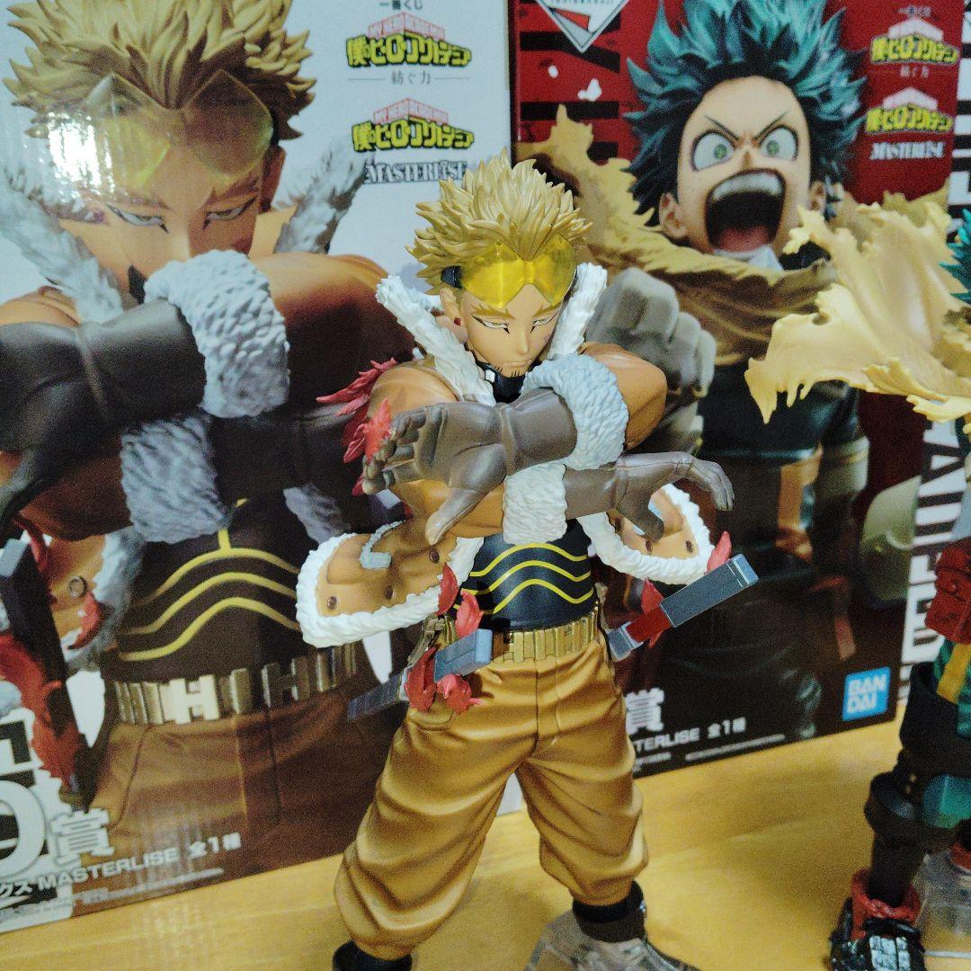 一番くじ　僕のヒーローアカデミア　紡ぐ力　 フィギュア