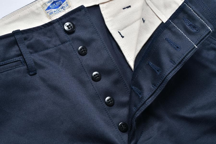パンツ JOE McCOY BLUE SEAL CHINO TROUSERS (34)