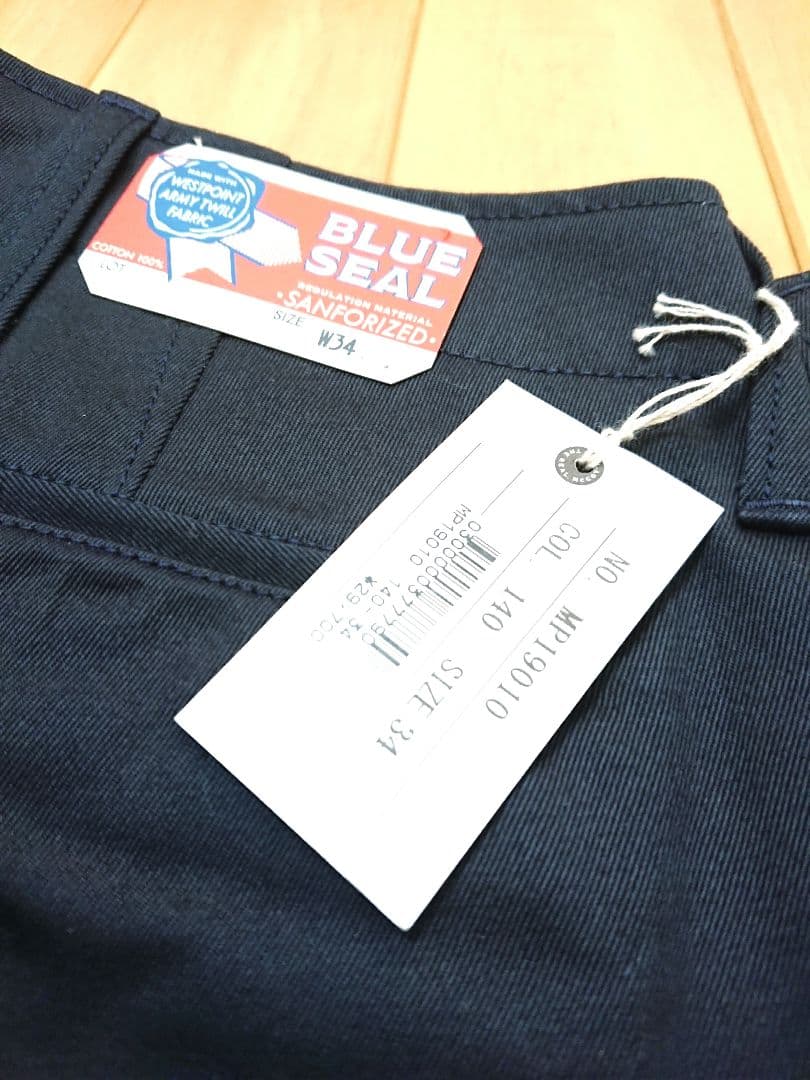 パンツ JOE McCOY BLUE SEAL CHINO TROUSERS (34)