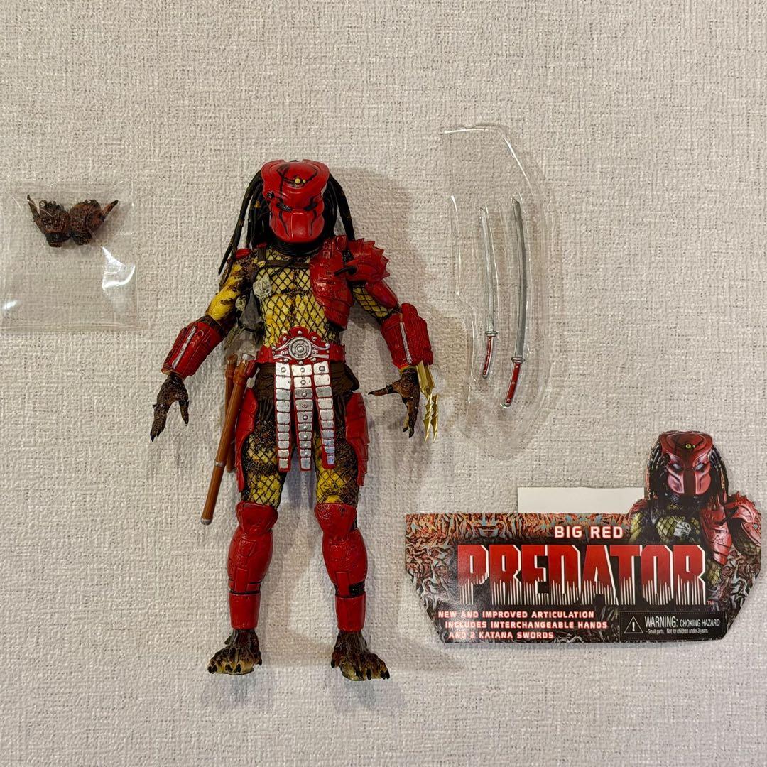 ネカ ビッグ レッド プレデター