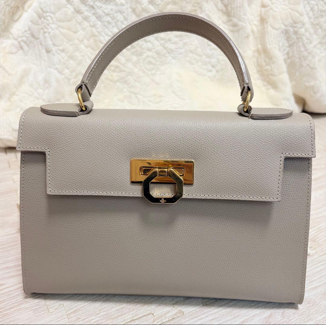 CARBOTTI カルボッティ ELENA 243 エレナ トープ バッグ