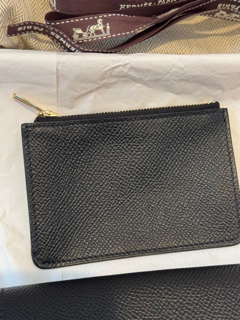 HERMES エルメス　コンスタンススリム　ノワール　ゴールド金具　新品未使用