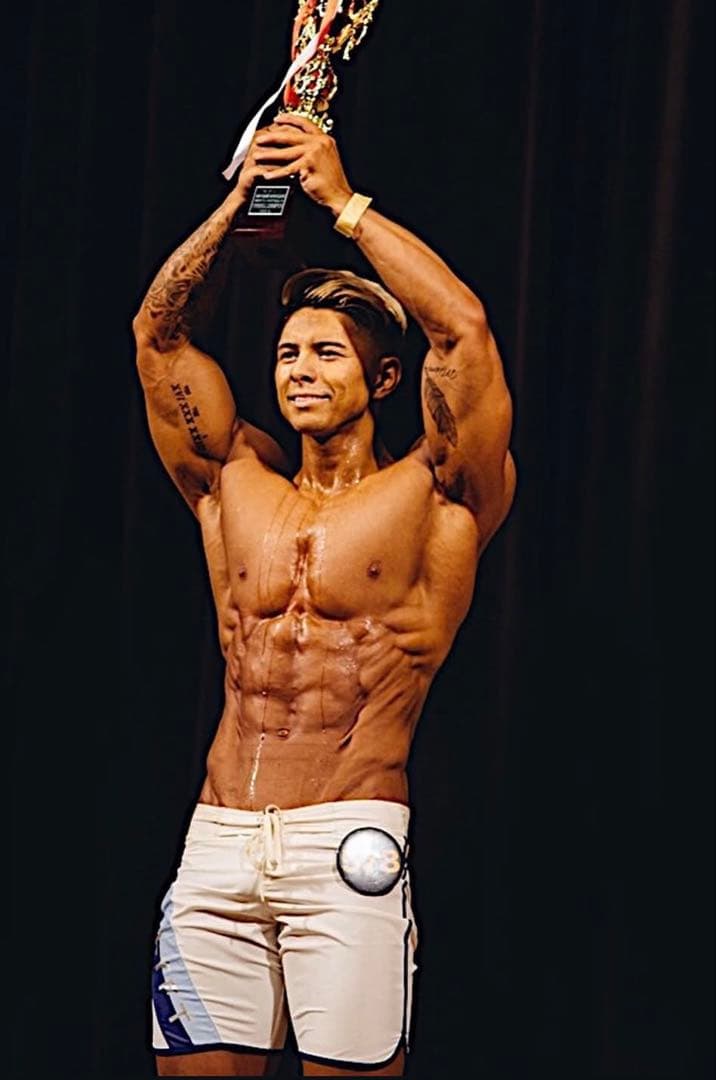 LYFT サーフパンツ ホワイト/ブルー