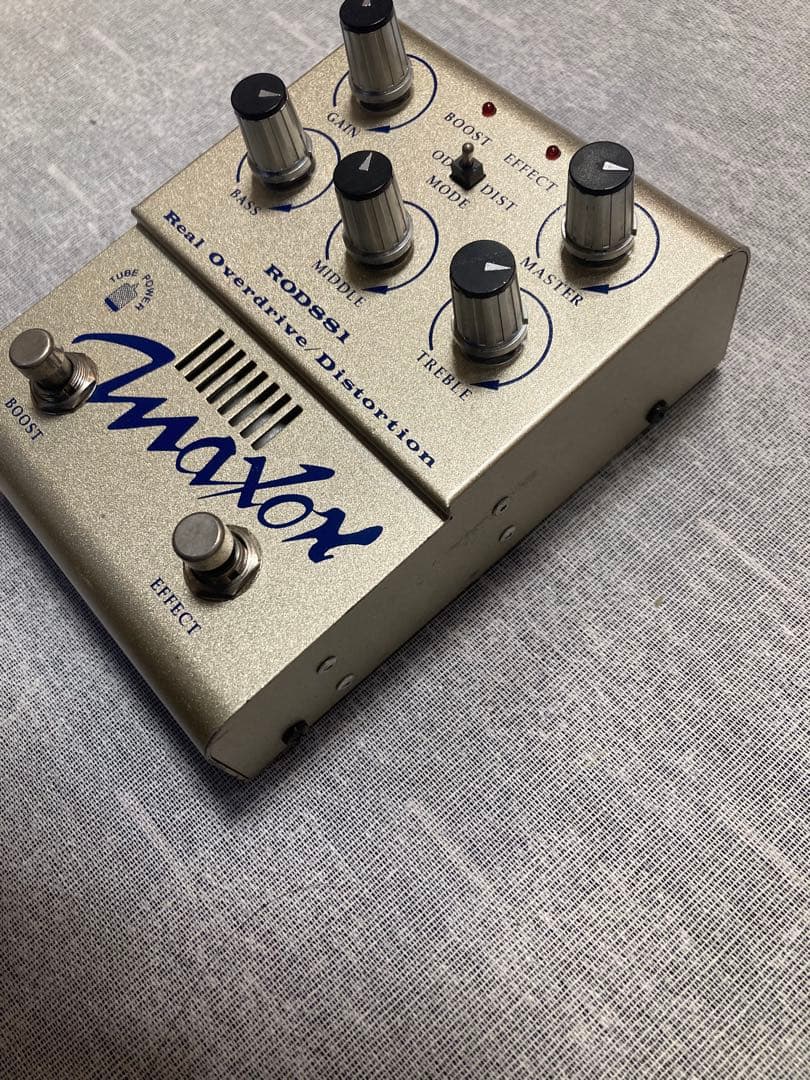 【売切り特価】Maxon ROD881 オーバードライブ/ディストーション