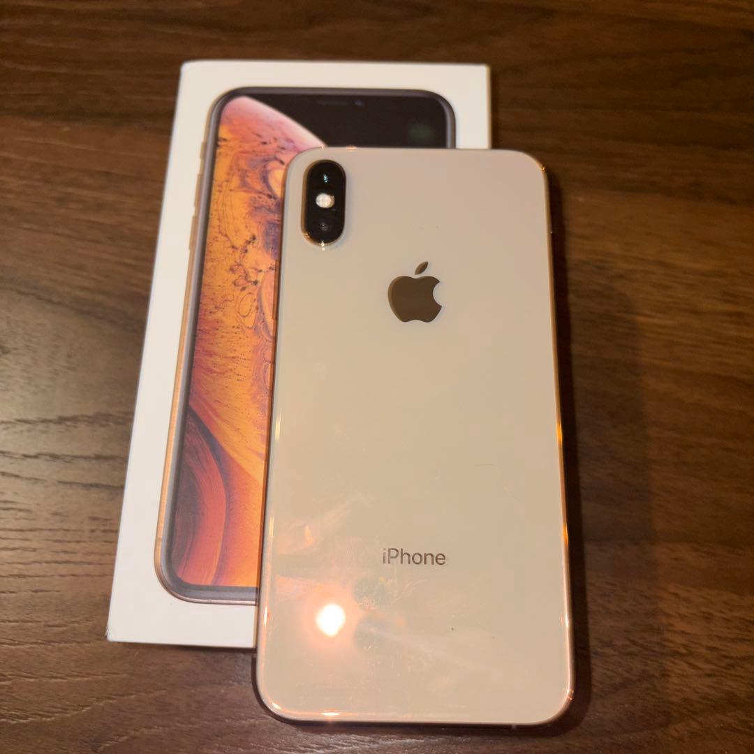 iPhoneXS 256G ゴールド