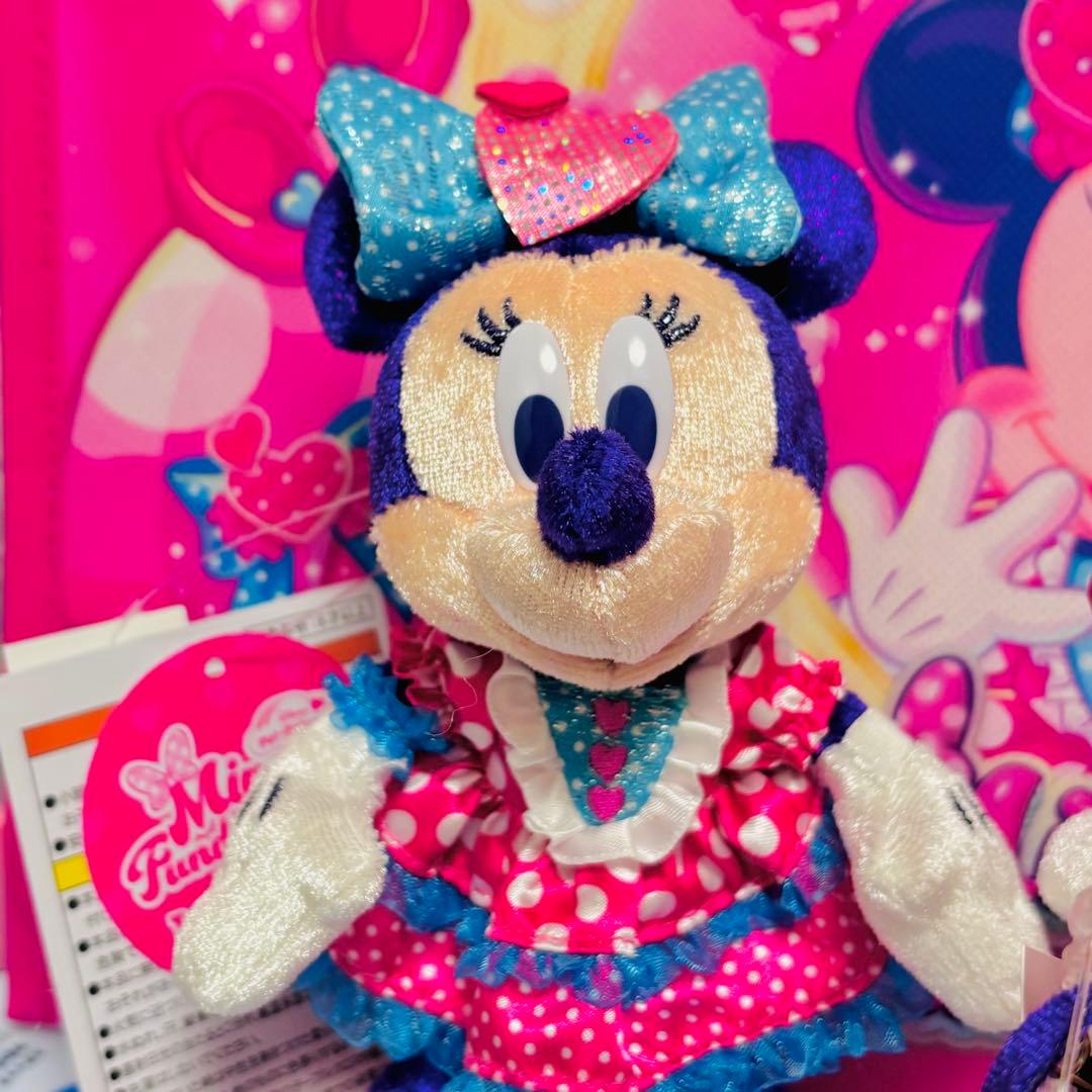 【匿名配送】　パルパルーザ　ぬいぐるみバッジ　ミニー　ミッキー　プルート