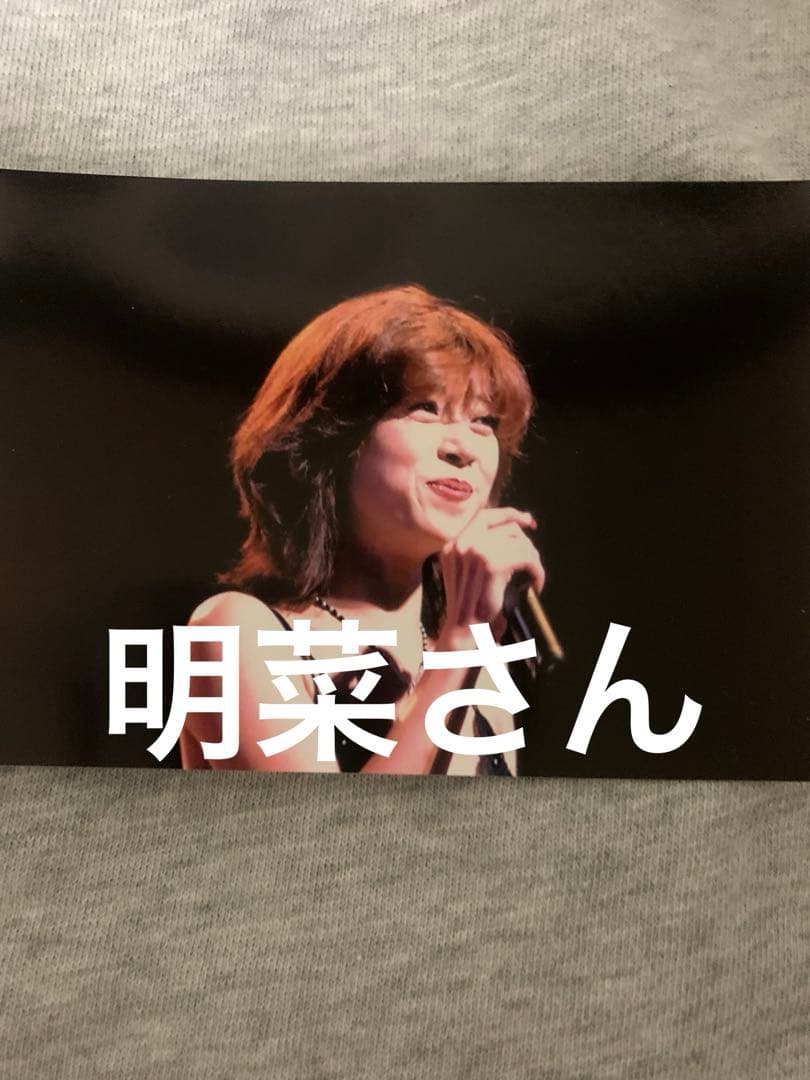 中森明菜さんの写真セット　L版