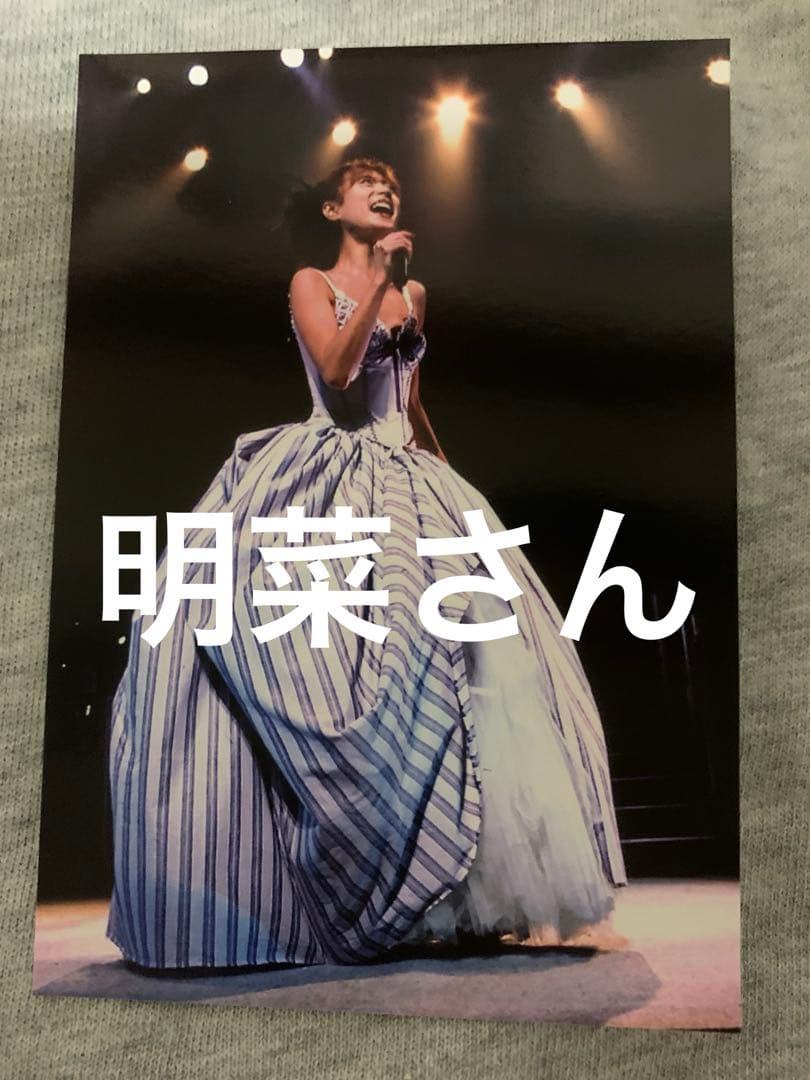 中森明菜さんの写真セット　L版