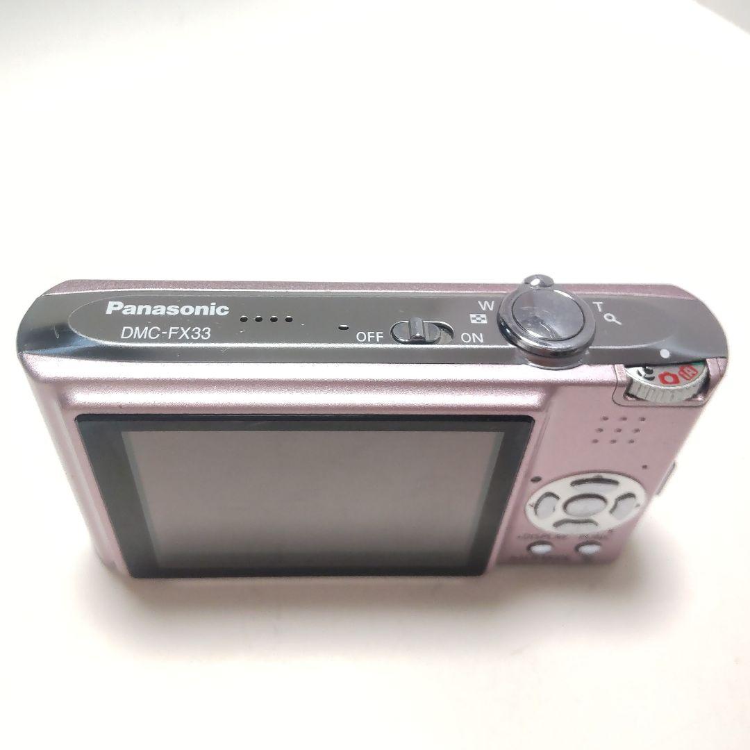 動作確認済み パナソニック LUMIX DMC-FX33 オールドコンデジ