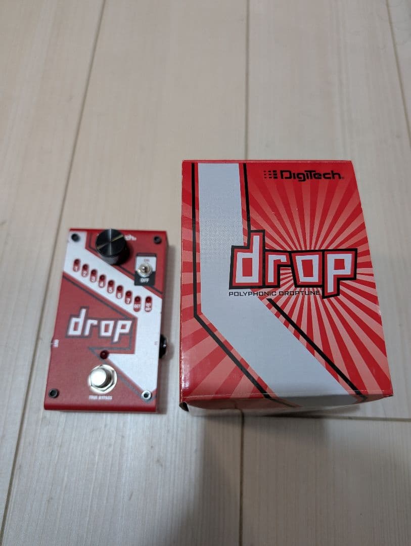 ギター Digitech / drop