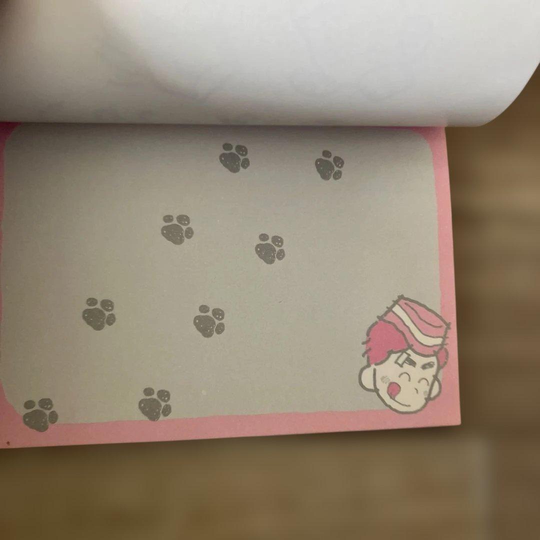 くれーぷ やけたよっ ノート メモ帳