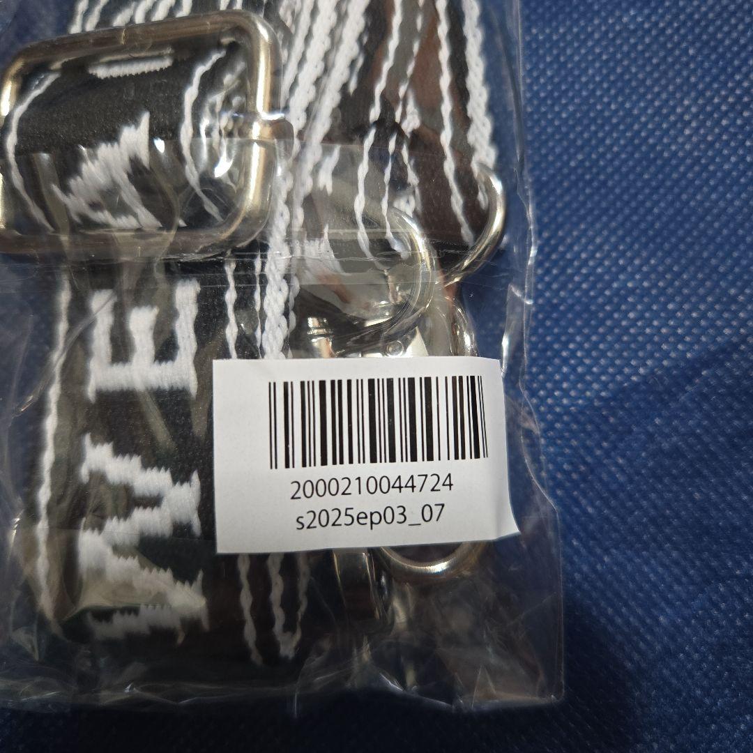 【新品未開封品】NOśWEA マルチ ショルダー(ブラック×ホワイト) 花村想太