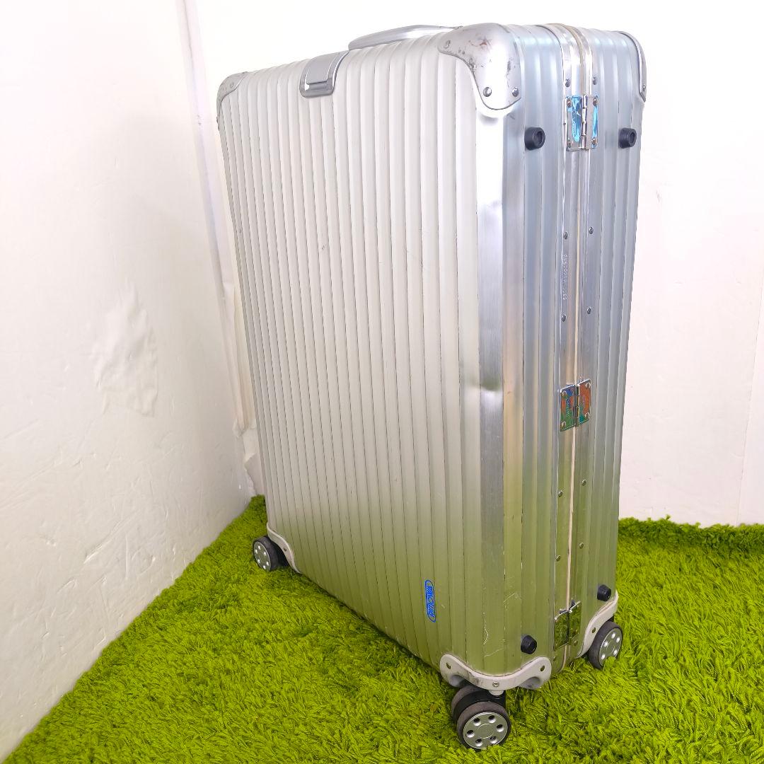 廃盤 青ロゴ リモワ トパーズ 932.77 104L 4輪 キャリーケース