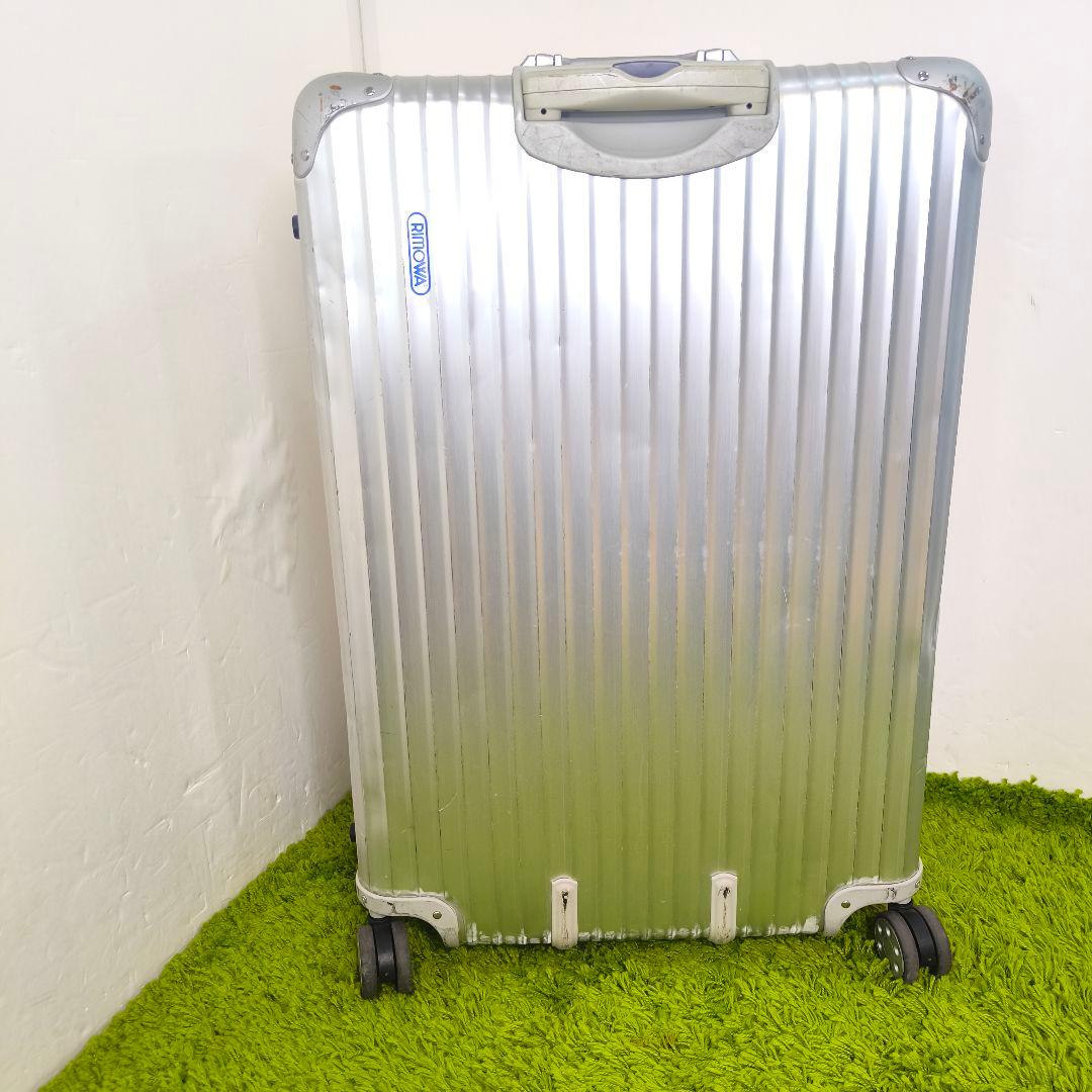 廃盤 青ロゴ リモワ トパーズ 932.77 104L 4輪 キャリーケース