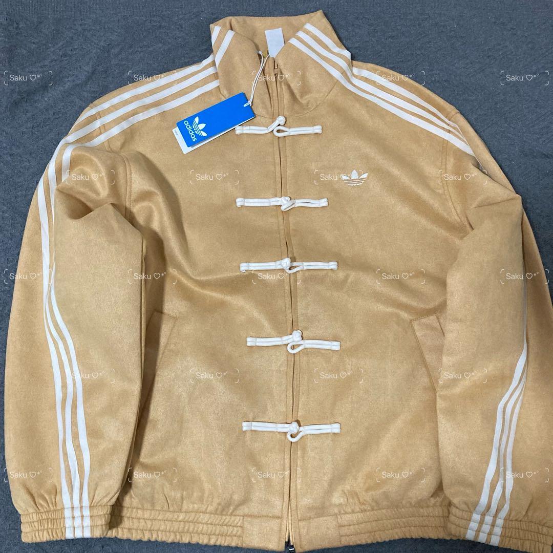 アディダス 中国限定 蛇年トラックジャケットイエローMサイズ