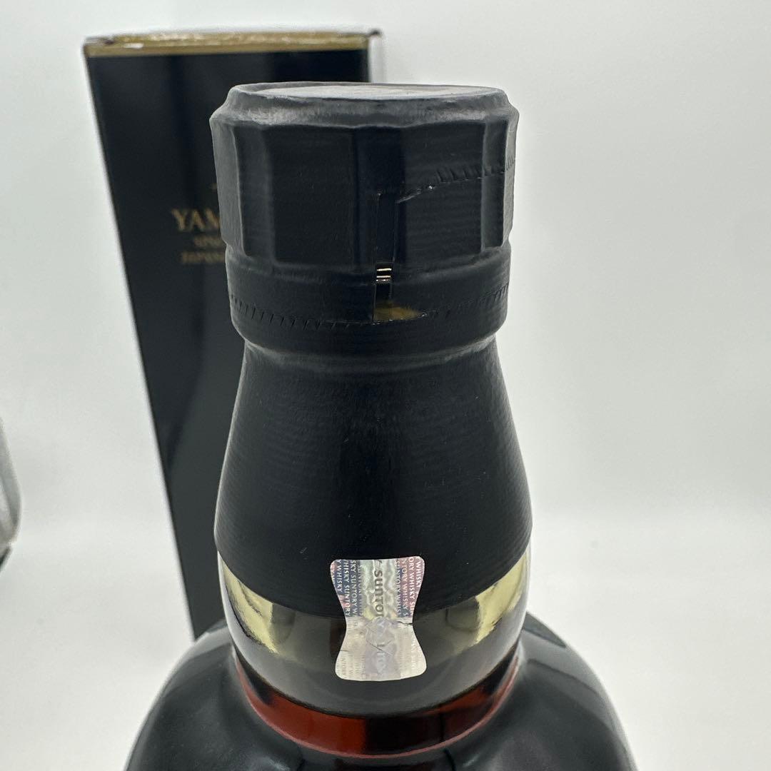 THE YAMAZAKI 18年 シングルモルトウイスキー 箱入