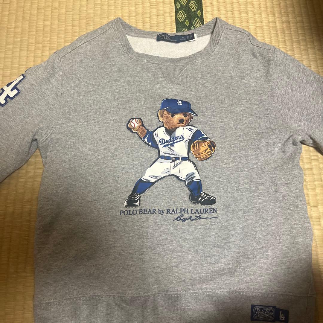 Ralph Lauren Polo Bear トレーナー グレー