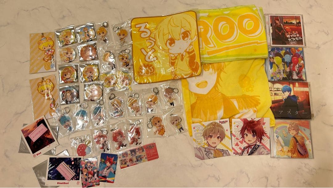 すとぷりるぅとくんグッズ