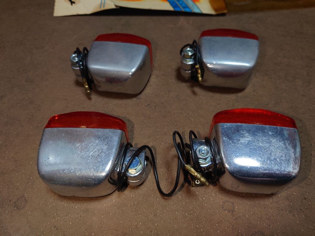 マルモ！イノウエ　当時物　新品未使用 z1 z2 fx 旧車　BMタイプ