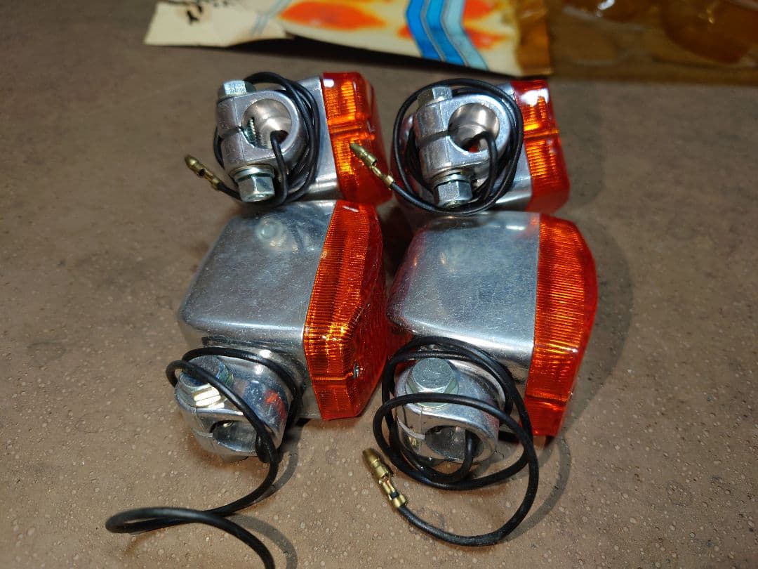 マルモ！イノウエ　当時物　新品未使用 z1 z2 fx 旧車　BMタイプ