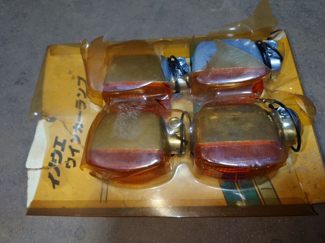 マルモ！イノウエ　当時物　新品未使用 z1 z2 fx 旧車　BMタイプ