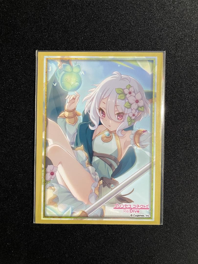 WS ヴァイス プリコネ 緑 ８宝デッキ コッコロ ユニ サレン スリーブ付