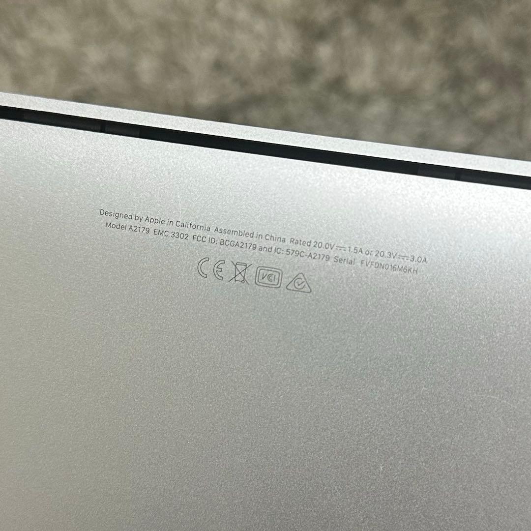 MacBook本体 Apple MacBook Air 2020 Intel CORE i5