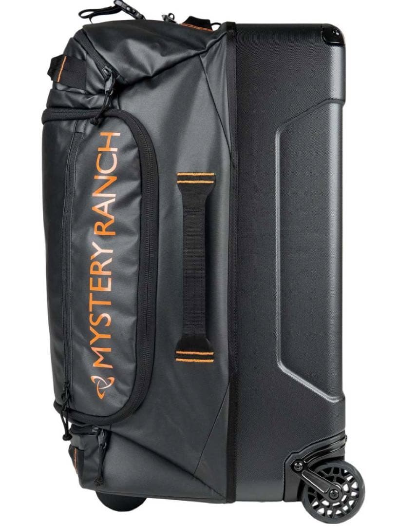 【秀逸美品】MYSTERY RANCH ブラック キャリーカート65L