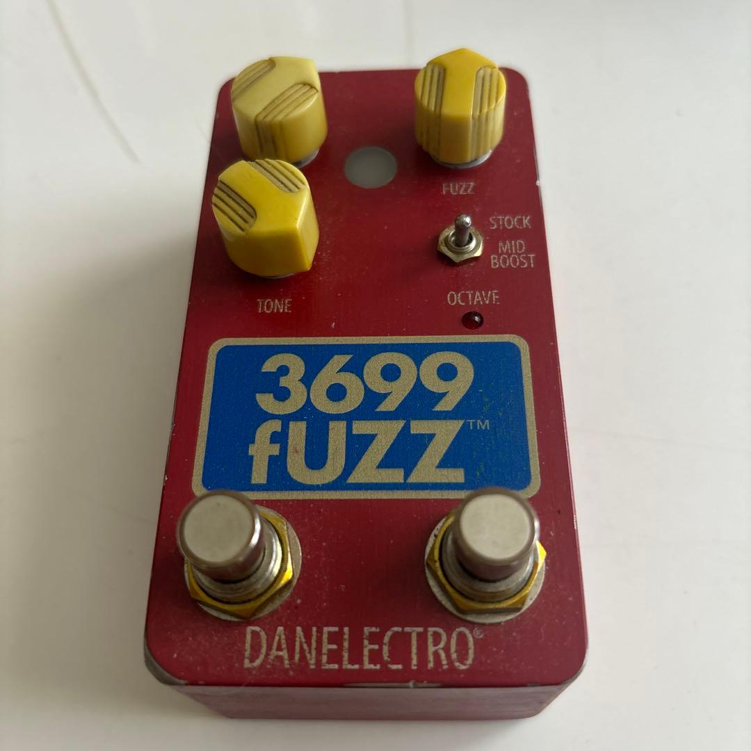 DANELECTRO 3699 fUZZ エフェクター