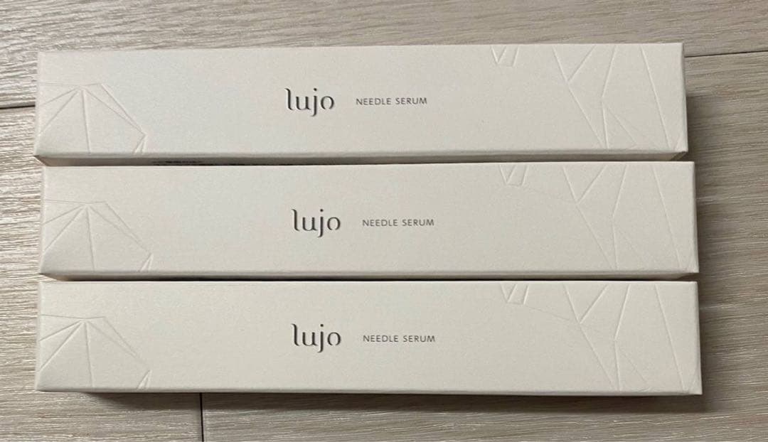 ＊lujo ニードルセラム ブライト　3本セット