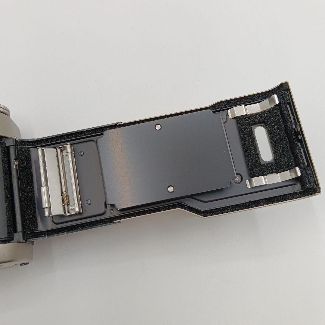 CONTAX G1 シルバー フィルムカメラ　上野2