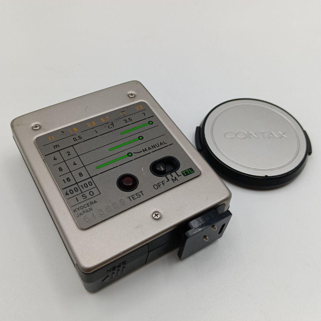 CONTAX G1 シルバー フィルムカメラ　上野2