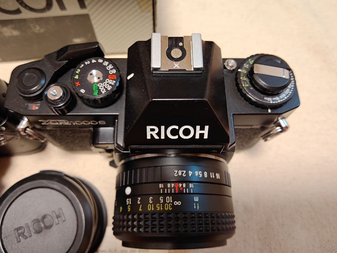 RICOH XR-1000S XR-7 フィルムカメラセット
