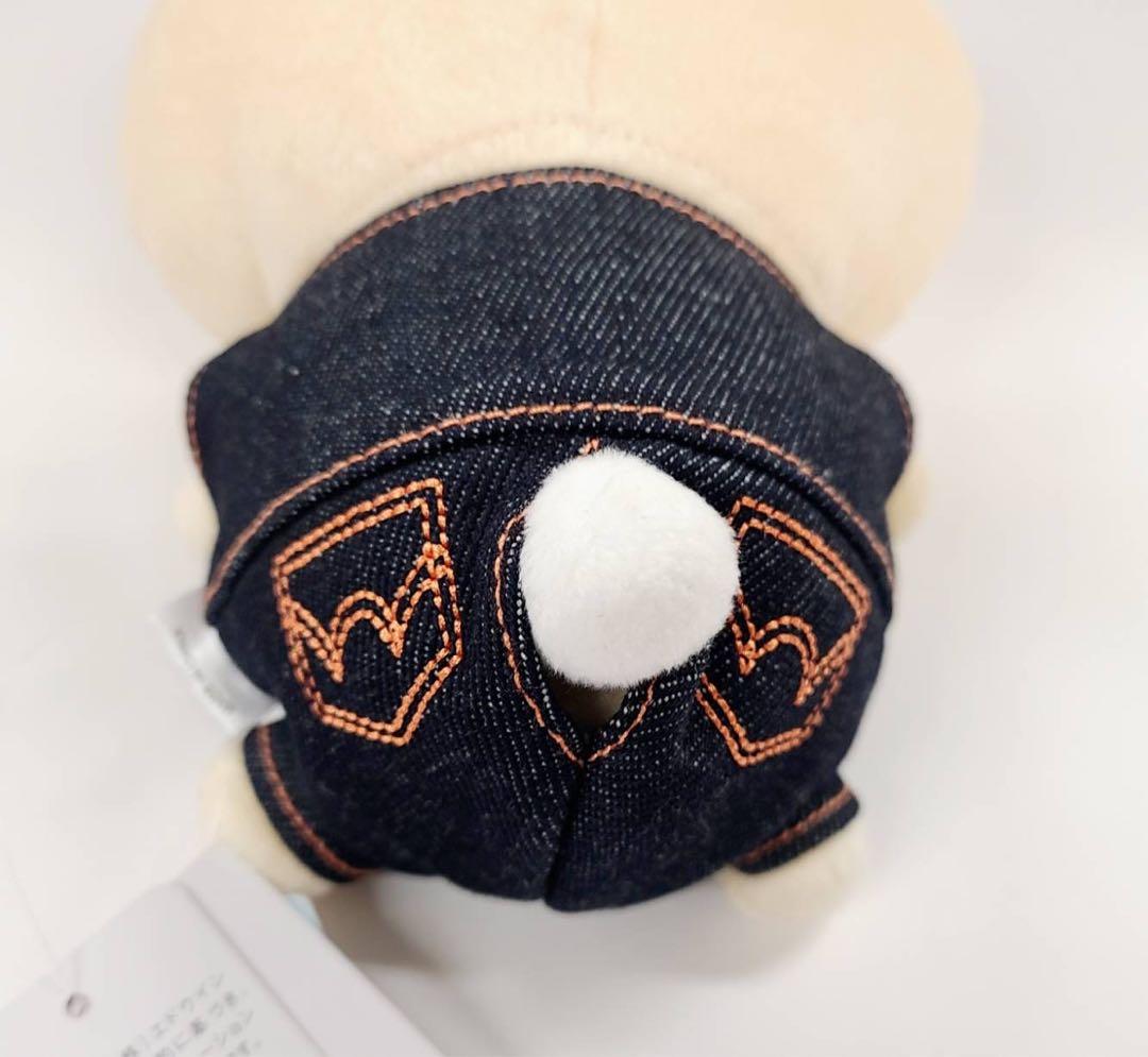 ちいかわ　うさぎ×EDWIN コラボぬいぐるみ