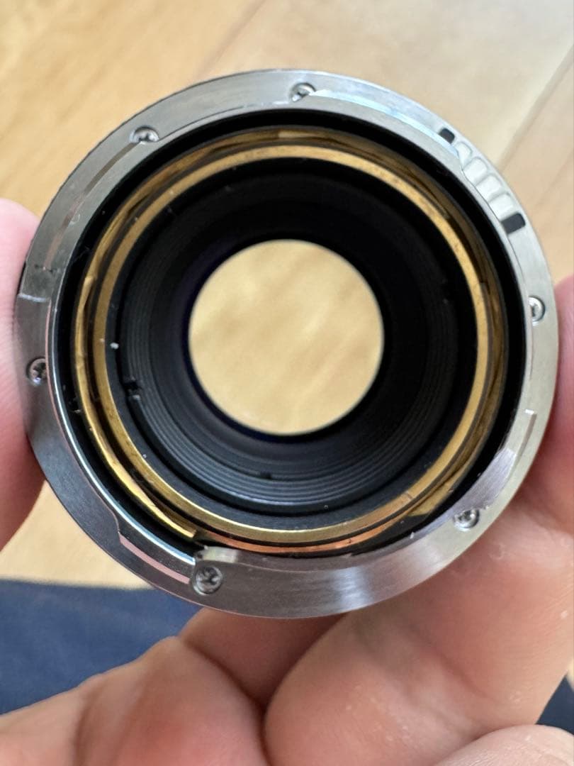 本日限定　Leica ズミクロンM50mm F2.0 レンズフード組込 6bit