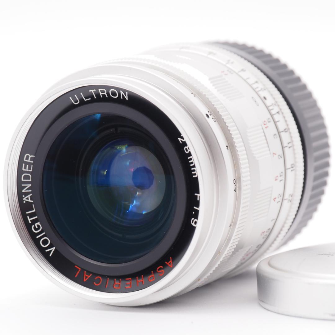 100415☆極上品☆Voigtlander フォクトレンダー 広角レンズ UL