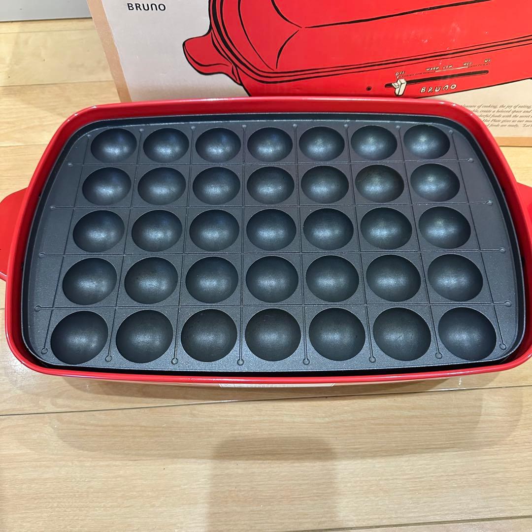 ホットプレート BRUNO　グランデ　箱無しBOE026 ほぼ新品