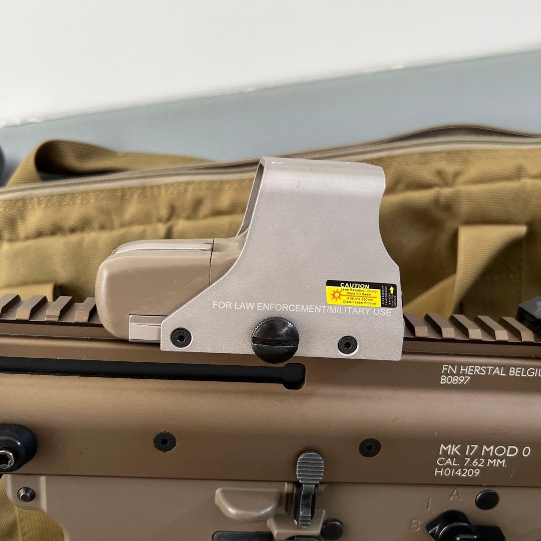 次世代電動ガン　スカー　H 　ホロサイト付き