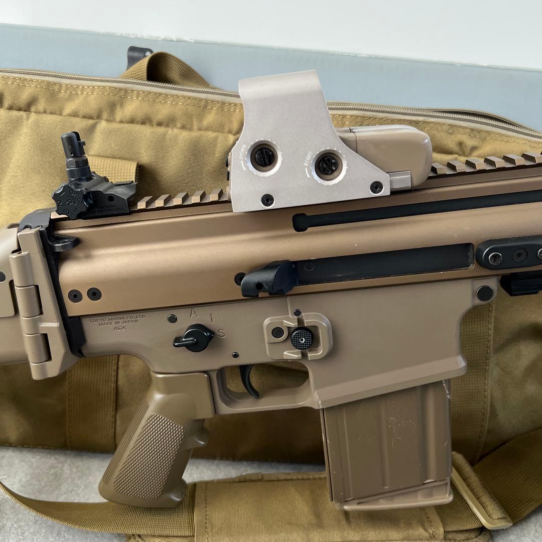 次世代電動ガン　スカー　H 　ホロサイト付き