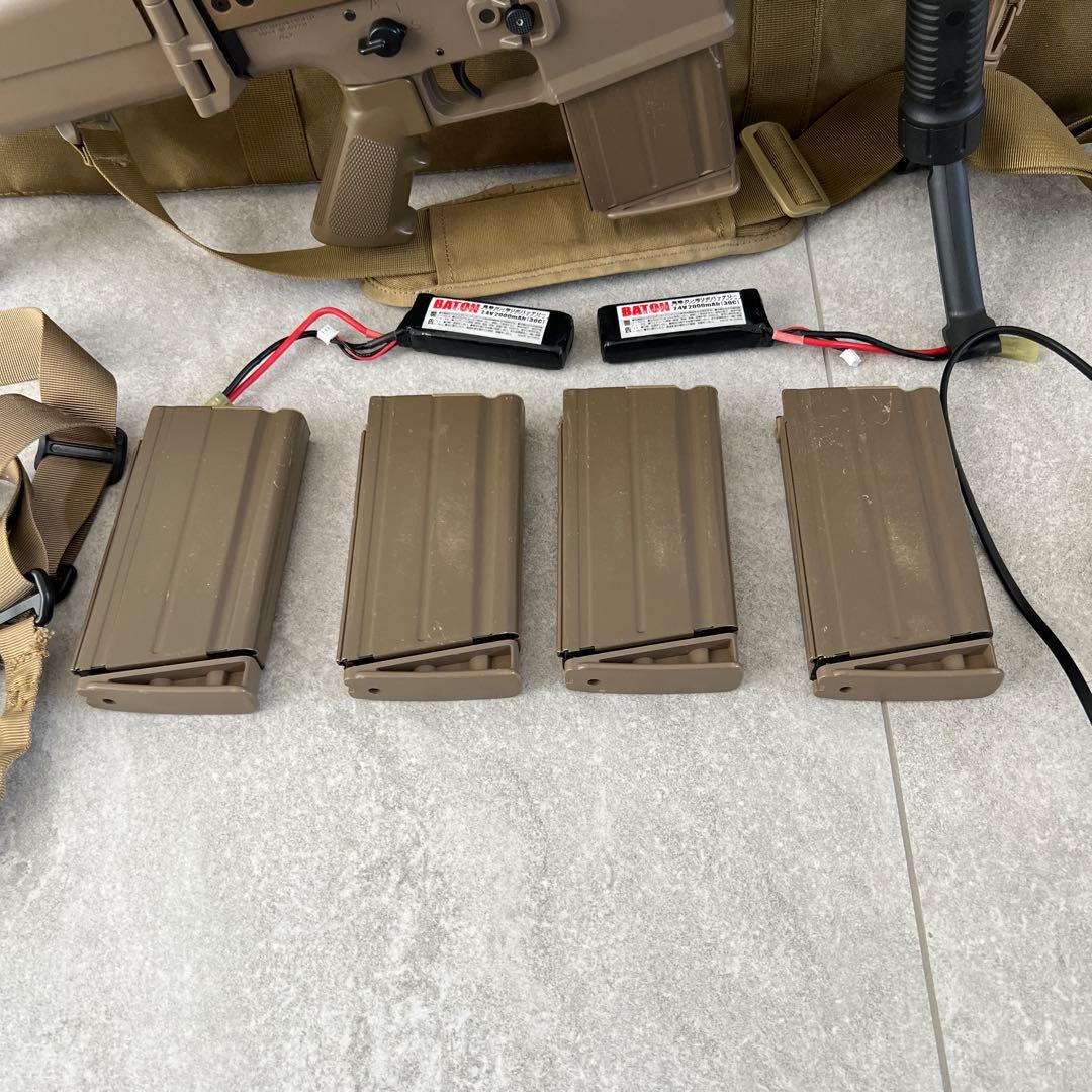 次世代電動ガン　スカー　H 　ホロサイト付き