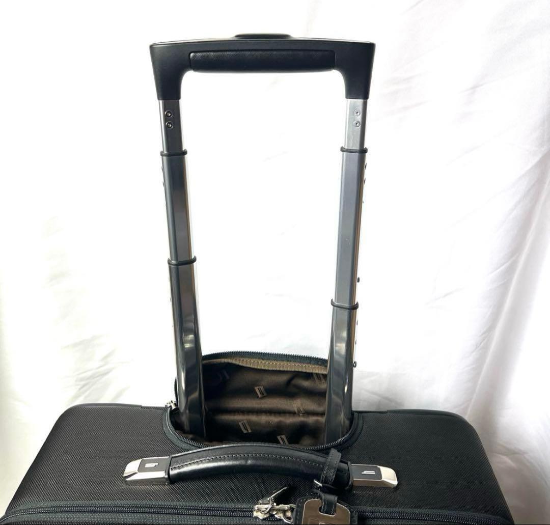 【美品】hartmann ハートマン キャリーケース　スーツバック　ブラック　黒