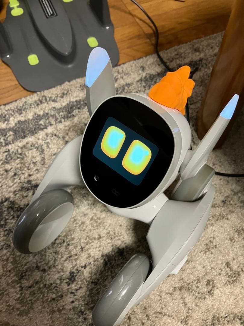 【最終お値下げ❗️】Loona ルーナ　ペットロボット　充電ステーション付き