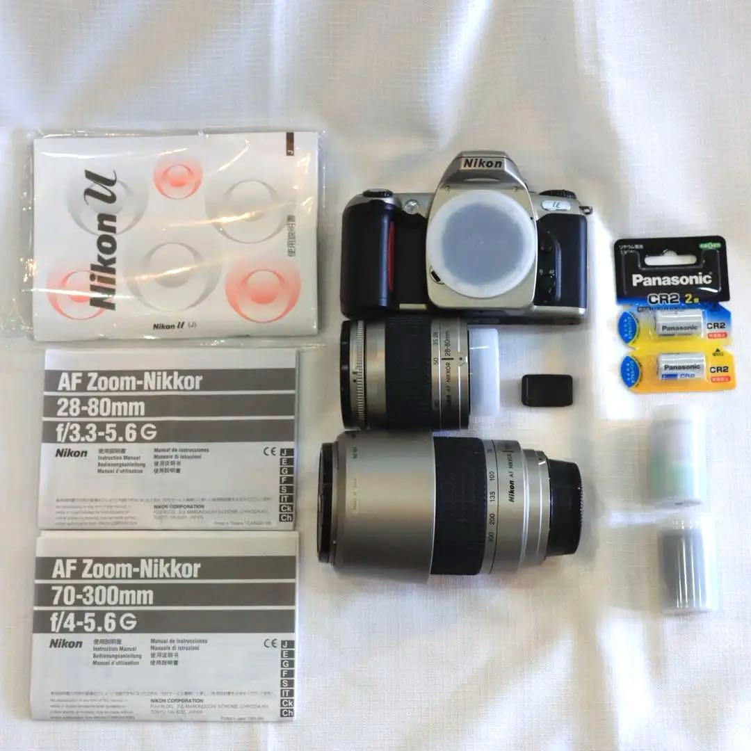 ニコン Nikon U 一眼レフ フィルムカメラ