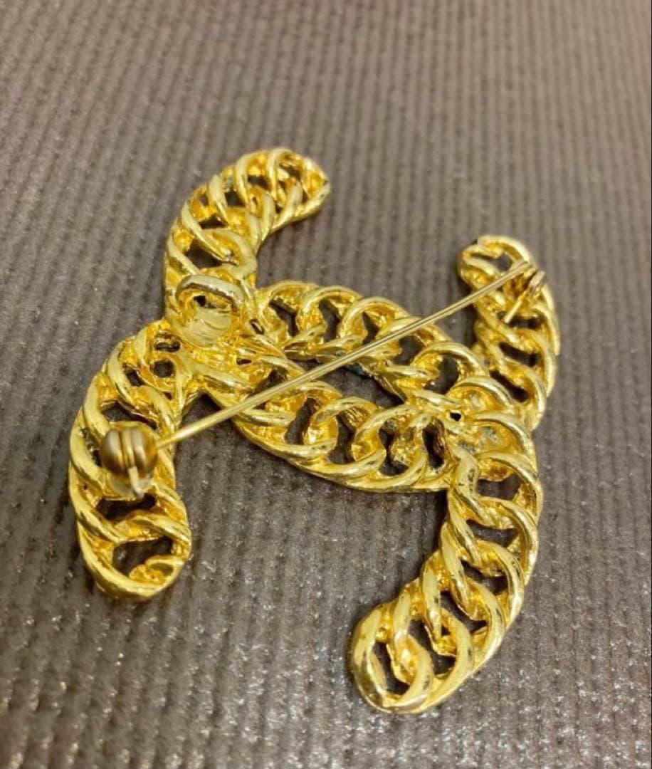 入手困難　レア　シャネル　ヴィンテージ　2way ブローチ　ペンダント